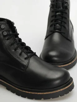 Birkenstock Highwood Lace Mid Natural Leather Regular Schuhe