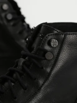 Birkenstock Highwood Lace Mid Natural Leather Regular Schuhe