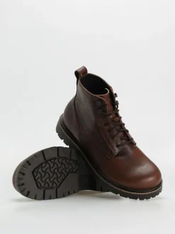 Birkenstock Highwood Lace Mid Natural Leather Regular Schuhe