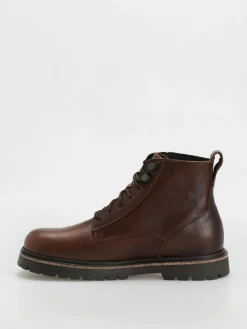 Birkenstock Highwood Lace Mid Natural Leather Regular Schuhe