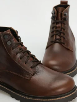 Birkenstock Highwood Lace Mid Natural Leather Regular Schuhe