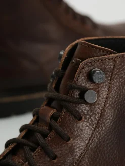 Birkenstock Highwood Lace Mid Natural Leather Regular Schuhe