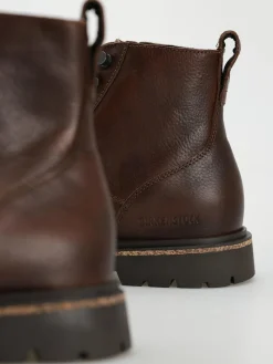 Birkenstock Highwood Lace Mid Natural Leather Regular Schuhe