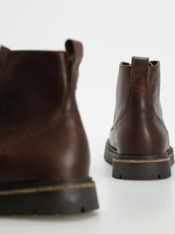 Birkenstock Highwood Lace Mid Natural Leather Regular Schuhe