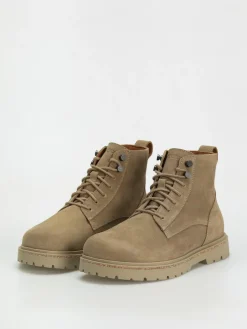 Birkenstock Highwood Lace Mid Suede Leather Regular Schuhe