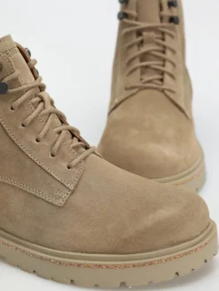 Birkenstock Highwood Lace Mid Suede Leather Regular Schuhe