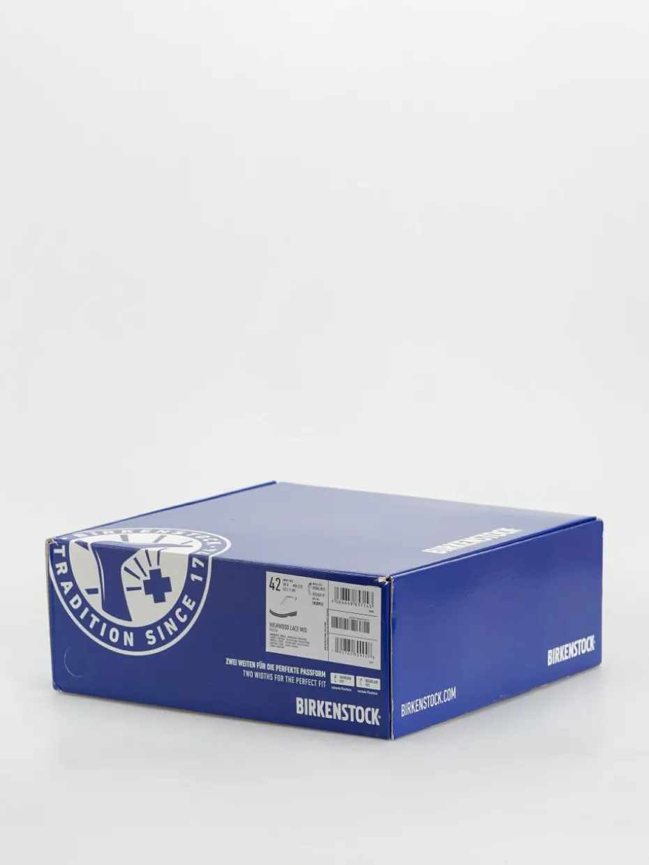 Birkenstock Highwood Lace Mid Suede Leather Regular Schuhe