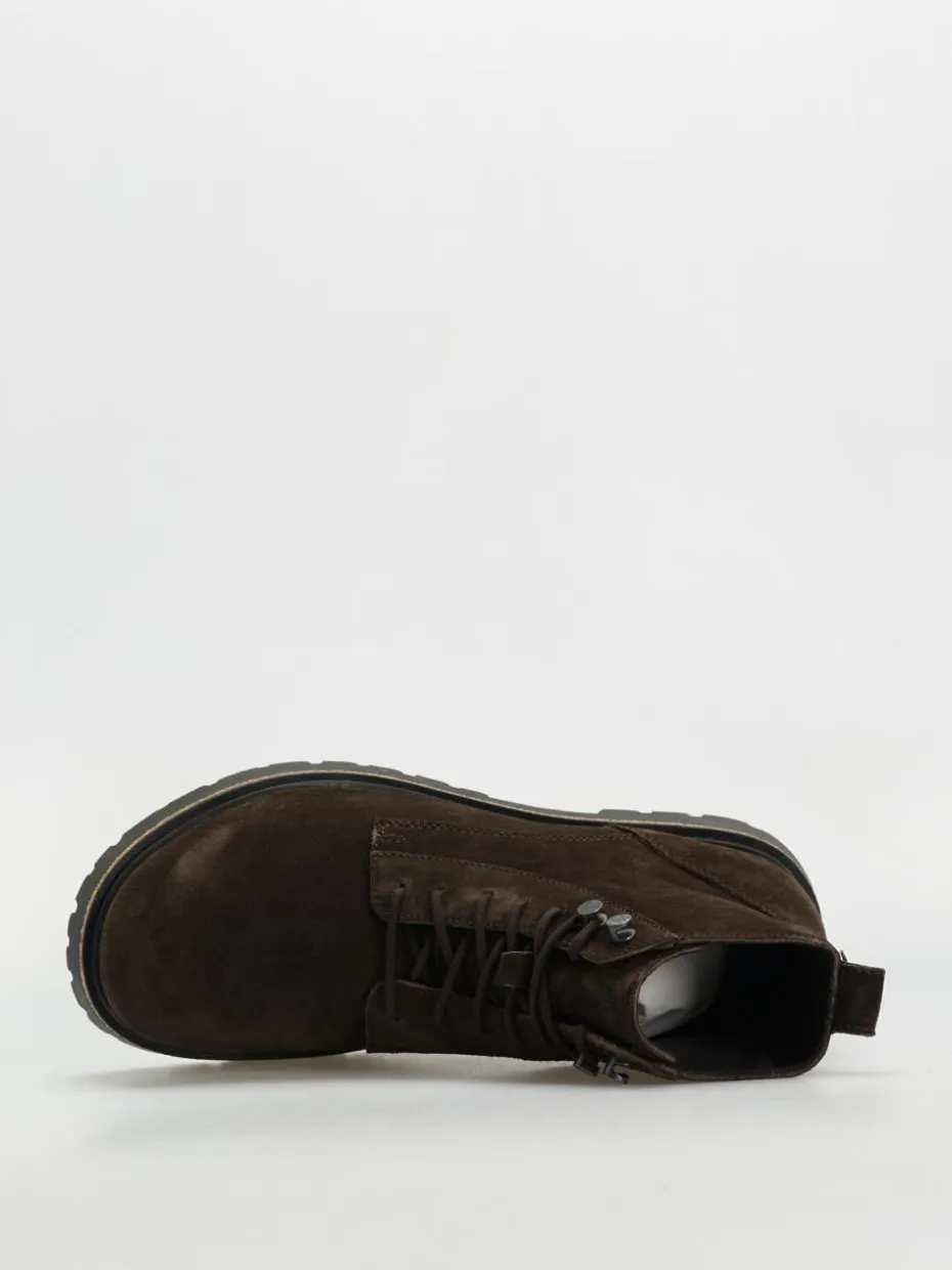 Birkenstock Highwood Lace Mid Suede Leather Regular Schuhe