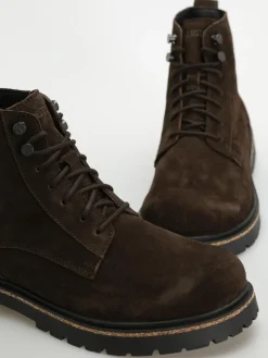 Birkenstock Highwood Lace Mid Suede Leather Regular Schuhe