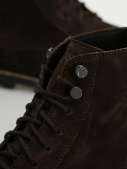 Birkenstock Highwood Lace Mid Suede Leather Regular Schuhe