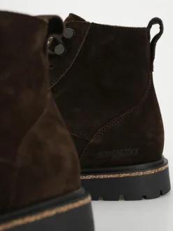 Birkenstock Highwood Lace Mid Suede Leather Regular Schuhe