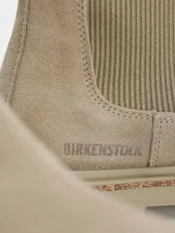 Birkenstock Highwood Slip On Women Suede Leather Narrow Wmn Schuhe