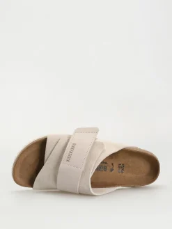 Birkenstock Kyoto Nubuck Suede Leather Narrow Wmn Flip Flops