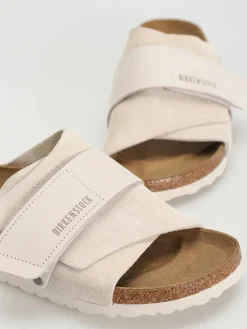 Birkenstock Kyoto Nubuck Suede Leather Narrow Wmn Flip Flops