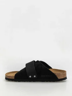 Birkenstock Kyoto Nubuck Suede Leather Narrow Wmn Flip Flops
