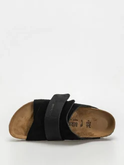 Birkenstock Kyoto Nubuck Suede Leather Narrow Wmn Flip Flops