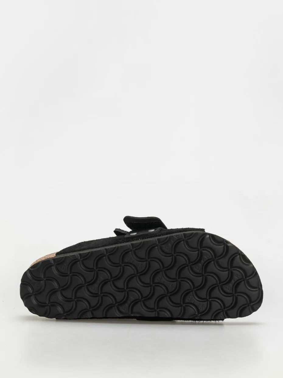 Birkenstock Kyoto Nubuck Suede Leather Narrow Wmn Flip Flops