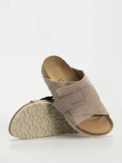 Birkenstock Kyoto Nubuck Suede Leather Narrow Wmn Flip Flops