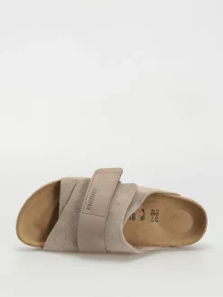 Birkenstock Kyoto Nubuck Suede Leather Narrow Wmn Flip Flops