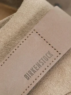 Birkenstock Kyoto Nubuck Suede Leather Narrow Wmn Flip Flops