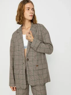 Brixton Axl Oversized Blazer Jacke Wmn