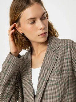 Brixton Axl Oversized Blazer Jacke Wmn