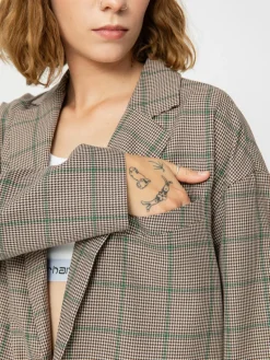 Brixton Axl Oversized Blazer Jacke Wmn