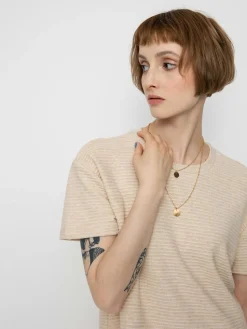 Brixton Bandera Boxy Top T-shirt Wmn