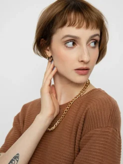 Brixton Bandera Boxy Top T-shirt Wmn