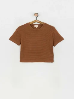 Brixton Bandera Boxy Top T-shirt Wmn