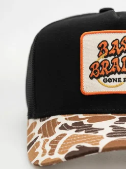 Brixton Bass Brains Gf Mp Trucker Cap