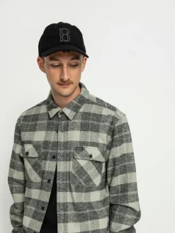 Brixton Bowery Heavy Weight Ls Hemd