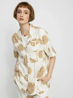 Brixton Bunker Garden Floral Bf Hemd Wmn