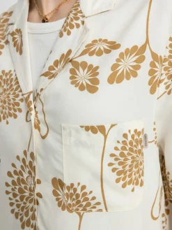 Brixton Bunker Garden Floral Bf Hemd Wmn