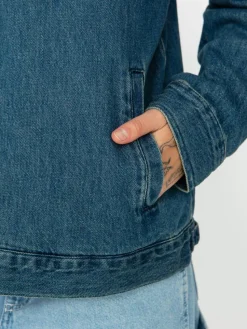 Brixton Cable Embroidered Jacke Wmn