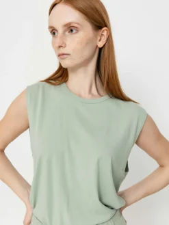 Brixton Carefree Organic Gd Muscle Tan Wmn T-Shirt