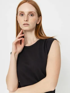 Brixton Carefree Organic Gd Muscle Tan Wmn T-Shirt