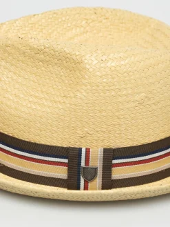 Brixton Castor Fedora Hut