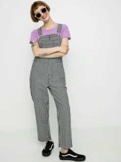 Brixton Christina Crop Overall Hose Wmn
