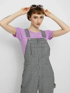 Brixton Christina Crop Overall Hose Wmn