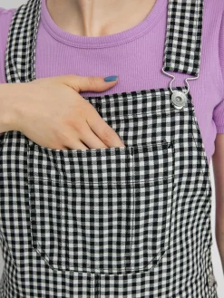 Brixton Christina Crop Overall Hose Wmn