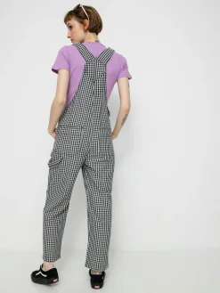 Brixton Christina Crop Overall Hose Wmn