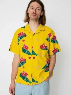 Brixton Coca-Cola Bunker Hemd