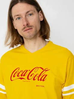 Brixton Coca-Cola Classic Football T-shirt