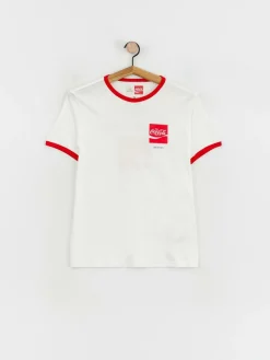 Brixton Coca-Cola Good Day Ringer T-shirt Wmn