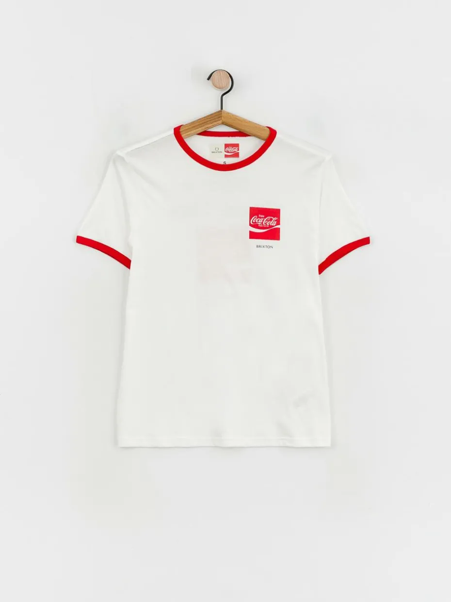 Brixton Coca-Cola Good Day Ringer T-shirt Wmn