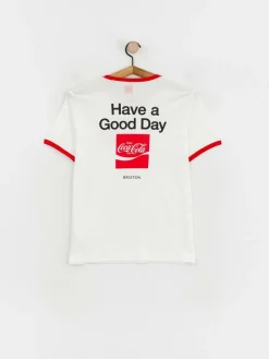 Brixton Coca-Cola Good Day Ringer T-shirt Wmn