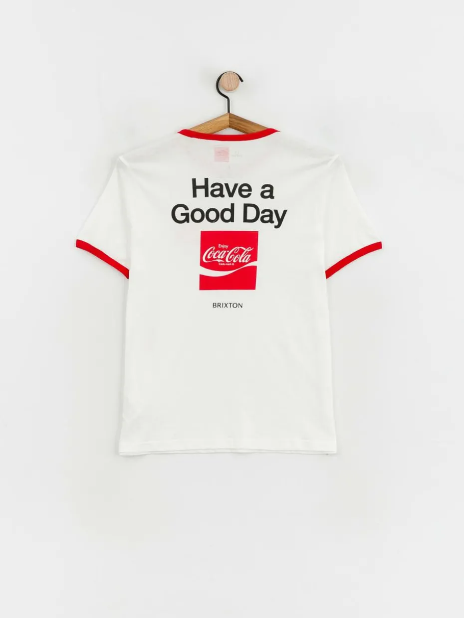 Brixton Coca-Cola Good Day Ringer T-shirt Wmn