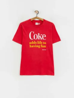Brixton Coca-Cola Having Fun T-shirt