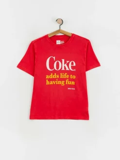 Brixton Coca-Cola Having Fun Vintage T-shirt Wmn